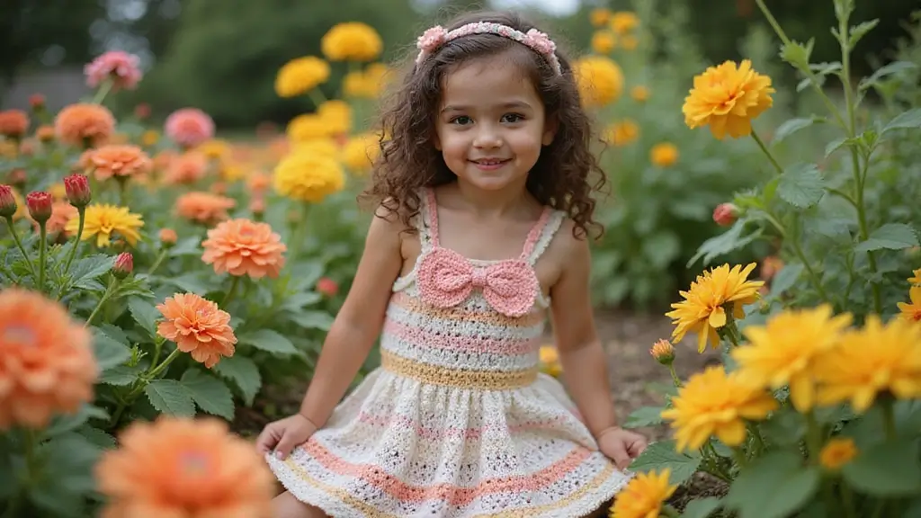 25 Adorable Crochet Baby Dress Free Pattern Inspirations with Photos