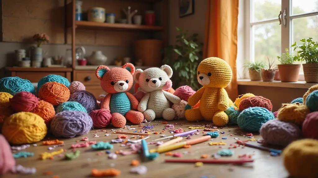 25 Adorable Toy Ideas from Crochet Amigurumi Free Patterns