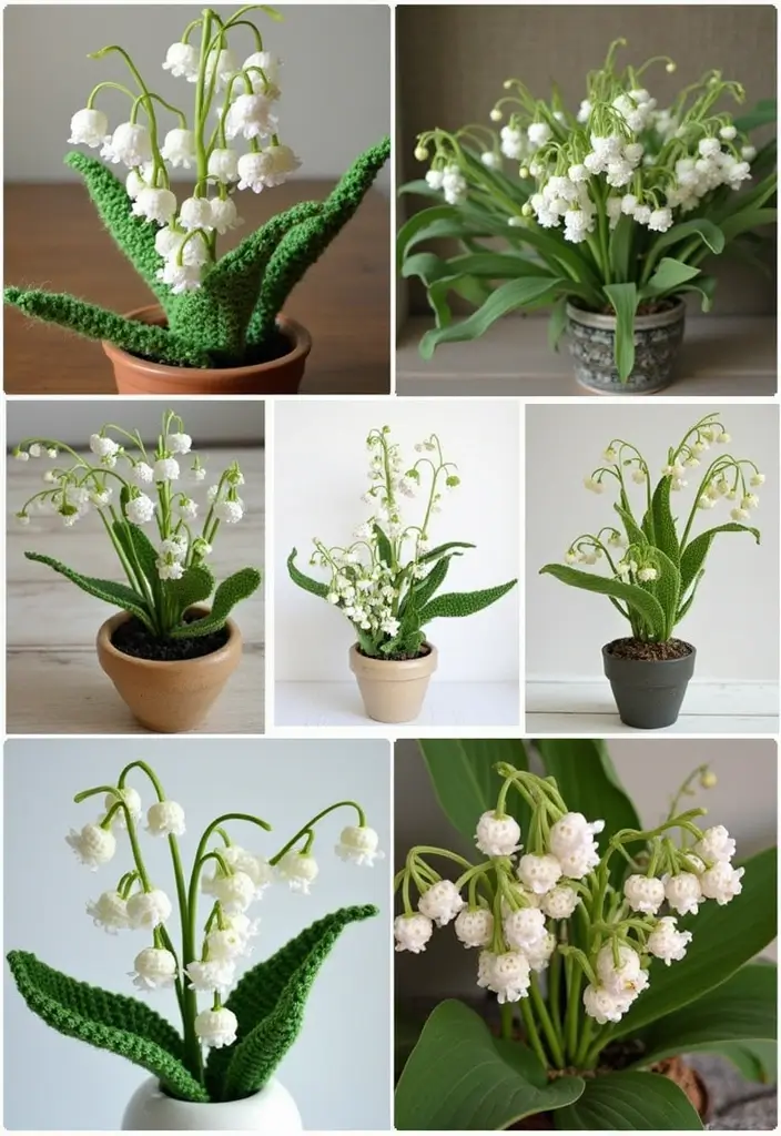 25 Beautiful Flower Inspirations: Lily of the Valley Crochet Pattern Gallery - Conclusion