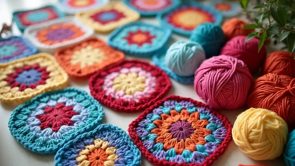 25 Beautiful Ways to Learn How to Crochet a Granny Square: Step-by-Step Photos & Color Ideas