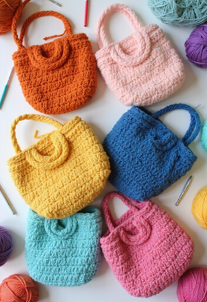 25 Chic DIY Bags from Crochet Bag Pattern Free with Image Tutorials - Conclusion