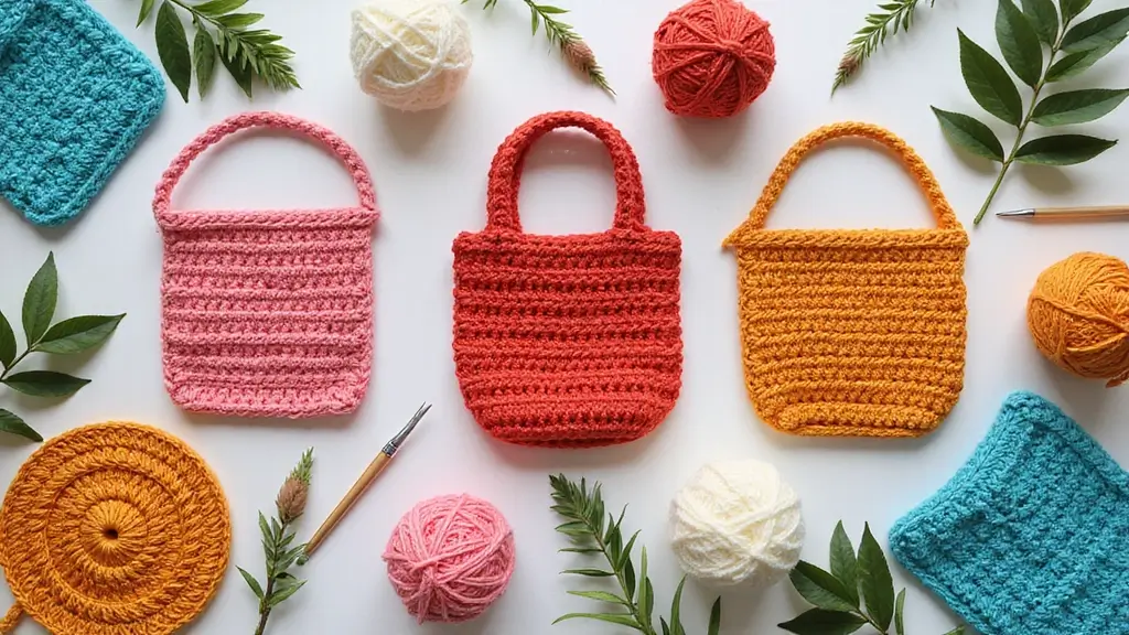 25 Chic DIY Bags from Crochet Bag Pattern Free with Image Tutorials