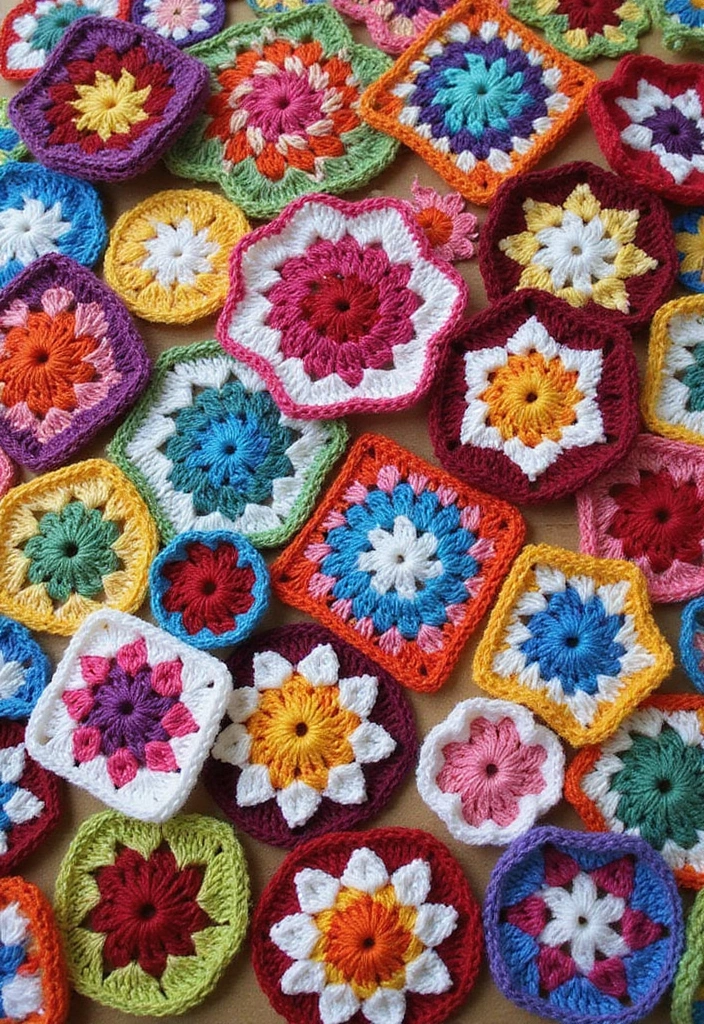 25 Clear Step-by-Step Photos for Granny Square Crochet Pattern Diagram Lovers - Conclusion