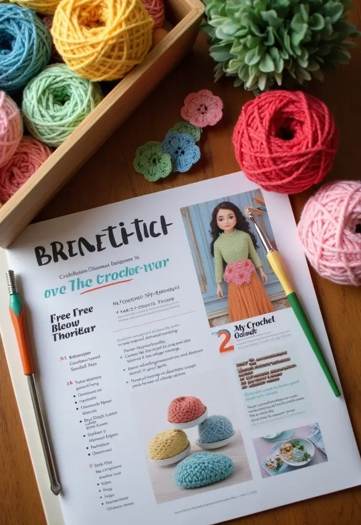 25 Colorful Blanket Inspirations: Crochet Granny Square Blanket Photos - 16. Crochet Kits for Beginners