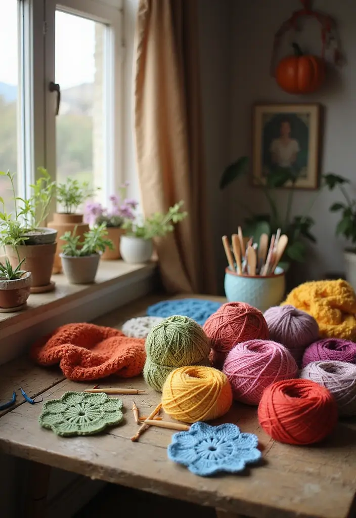 25 Creative Crafts for Rainy Days: What to Crochet When Bored - Conclusion