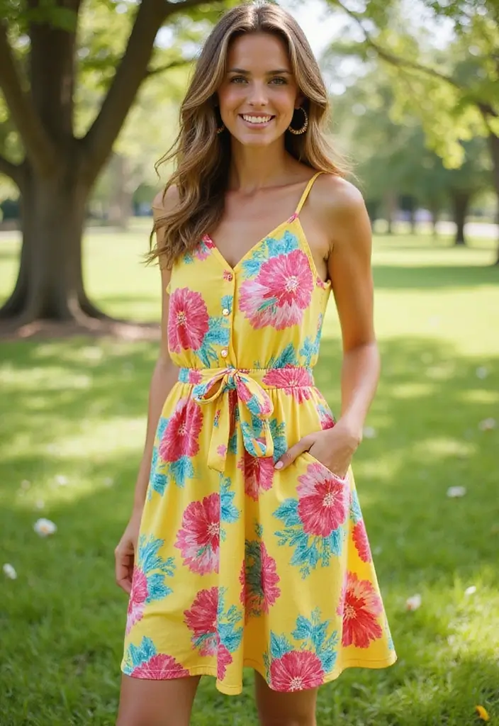 25 Creative Outfit Ideas for Dolls – Crochet Doll Clothes Free Pattern Inspirations - 20. Casual Summer Dress