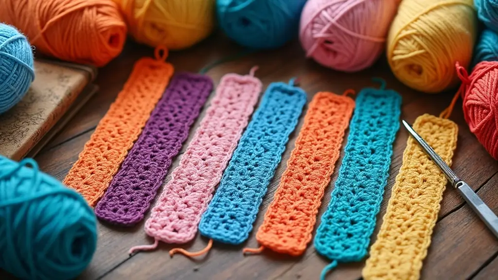 25 Cute Bookmark Crafts with Crochet Bookmarks Free Patterns