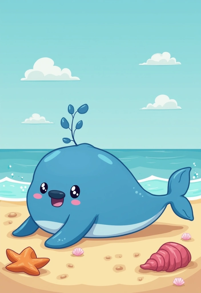 25 Cute Gift Ideas from Crochet Teddy Bear Pattern Free with Soft Yarn Colors - 10. Friendly Blue Whale Bear