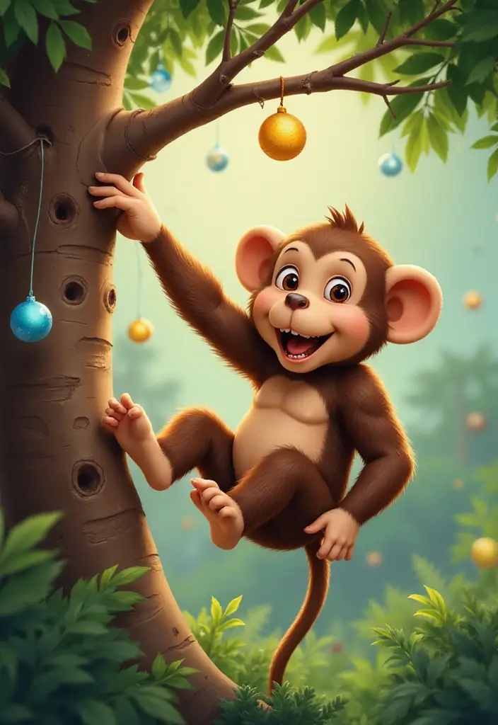 25 Cute Gift Ideas from Crochet Teddy Bear Pattern Free with Soft Yarn Colors - 24. Curious Monkey Bear