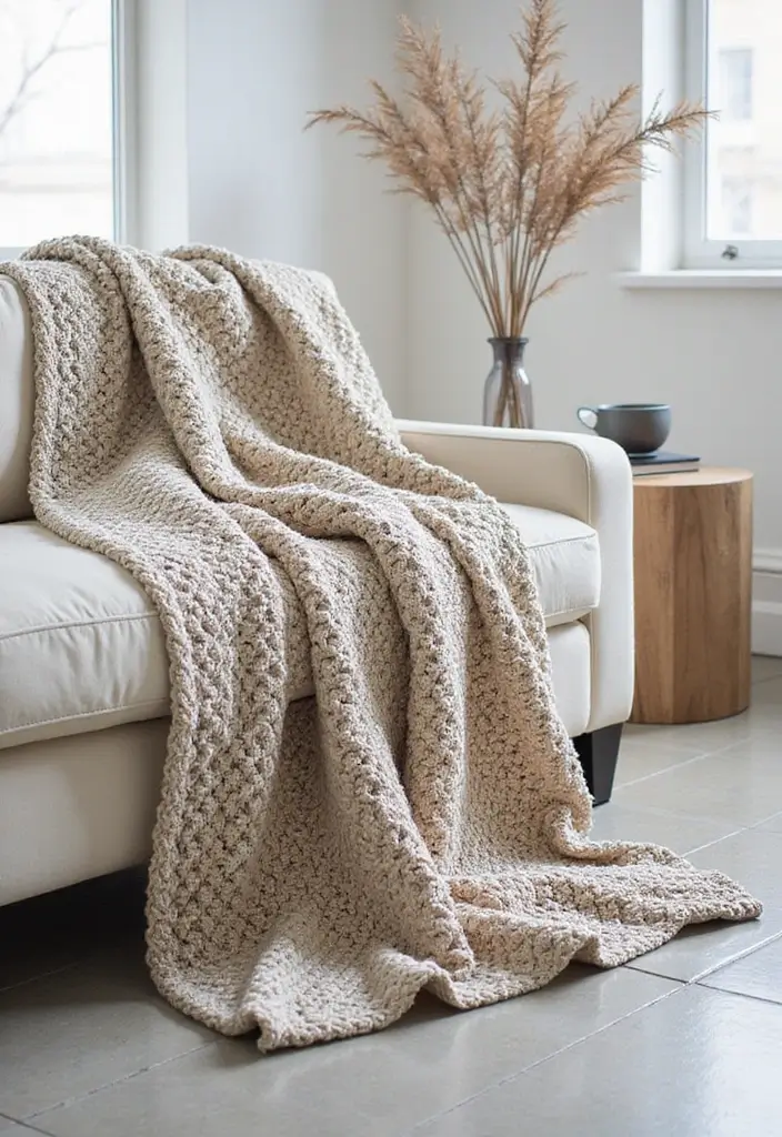 25 Detailed Mosaic Crochet Patterns Free Charts with Colorful Examples - 12. Modern Mosaic