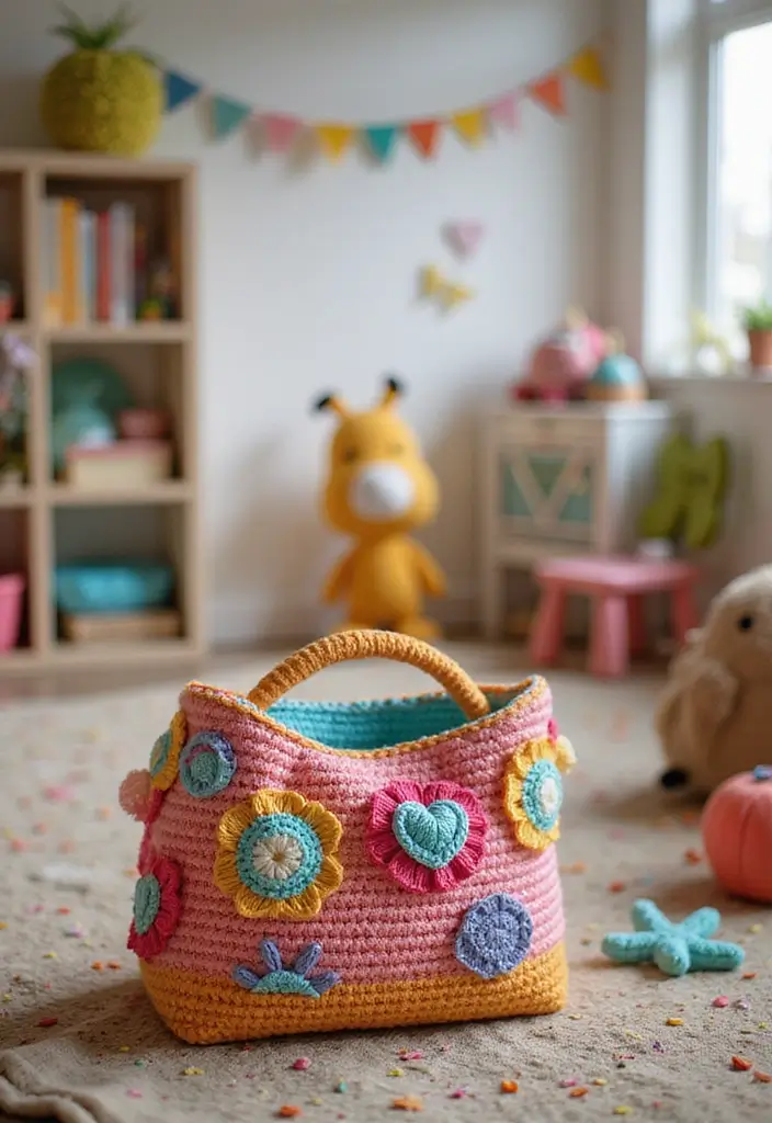 25 Detailed Mosaic Crochet Patterns Free Charts with Colorful Examples - 16. Playful Patterns