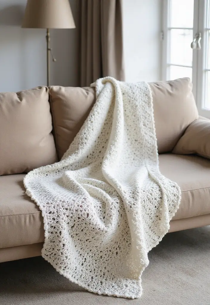 25 Detailed Mosaic Crochet Patterns Free Charts with Colorful Examples - 17. Minimalist Magic