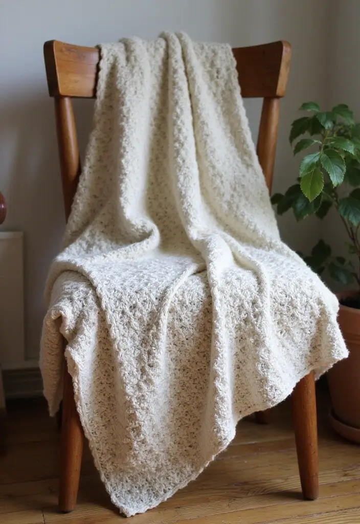 25 Detailed Mosaic Crochet Patterns Free Charts with Colorful Examples - 19. Earthy Textures