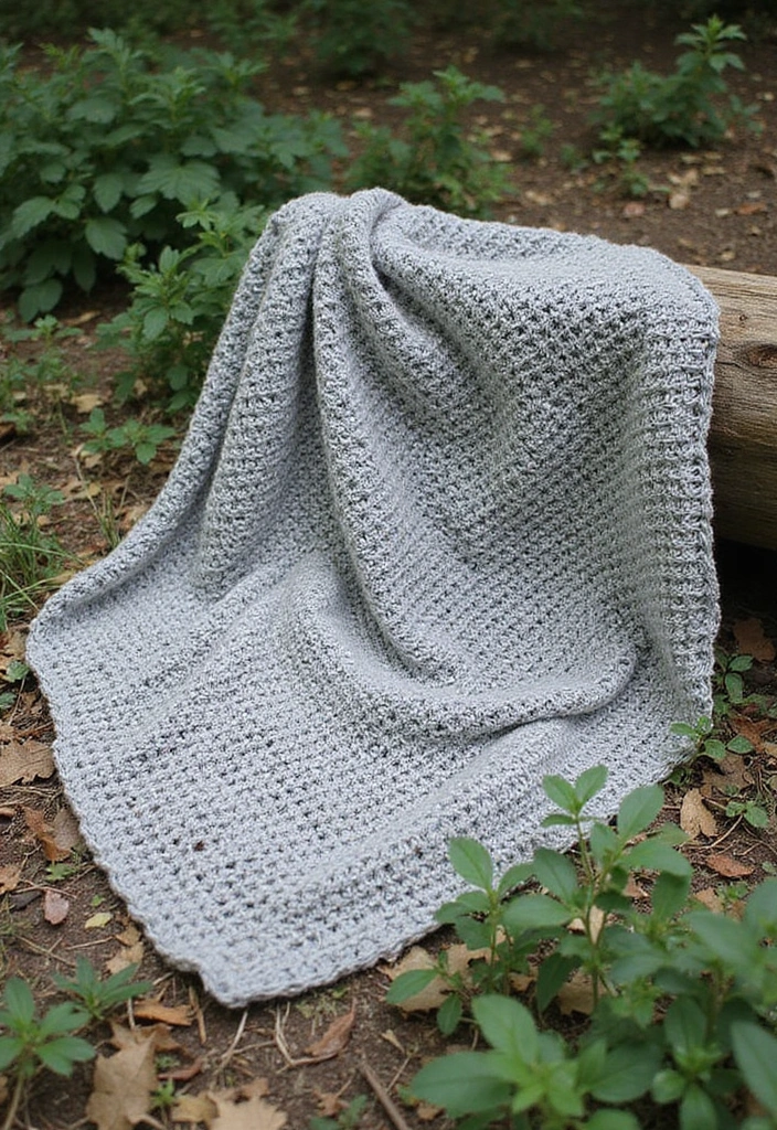 25 Detailed Mosaic Crochet Patterns Free Charts with Colorful Examples - 21. Forest Floor