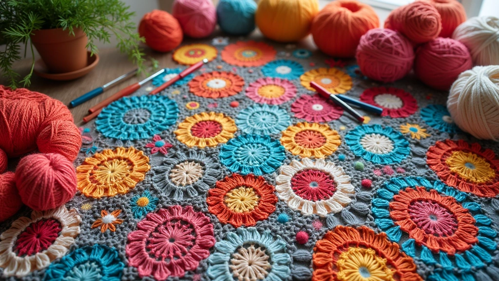 25 Detailed Mosaic Crochet Patterns Free Charts with Colorful Examples