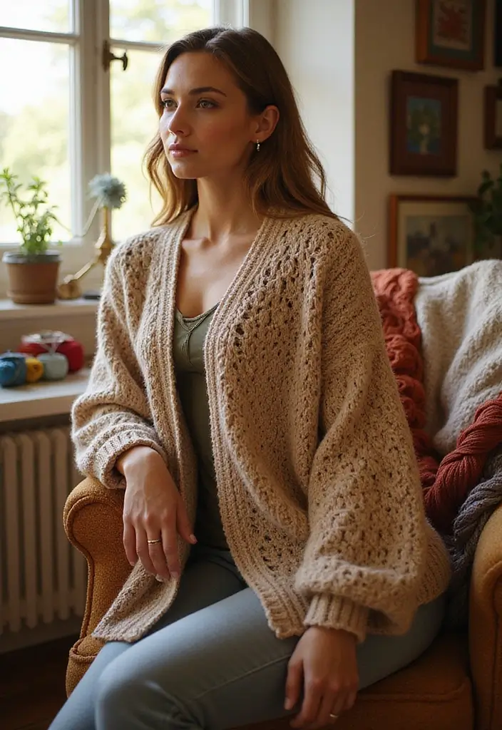 25 Elegant Crochet Cardigan Pattern Free Women Designs with Photo Tutorials - Conclusion