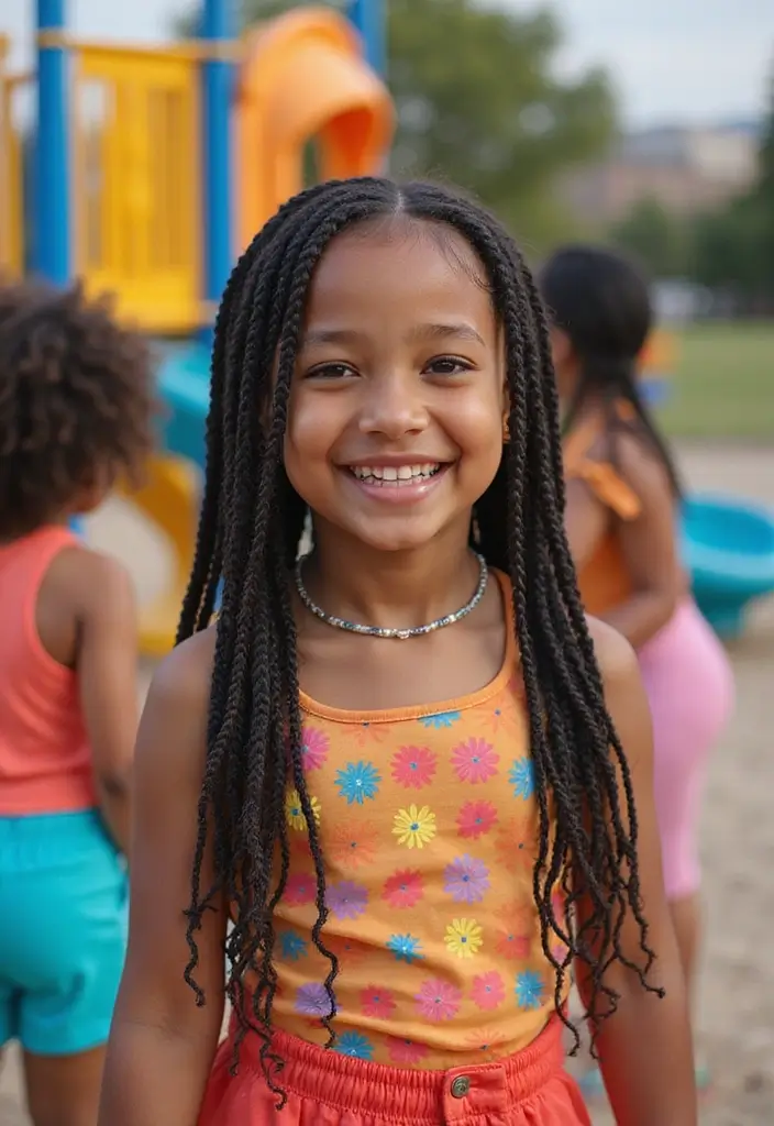 25 Gorgeous Curly Looks: Curly Crochet Hair Styles Trending Now - 11. Crochet Braids with Curly Ends