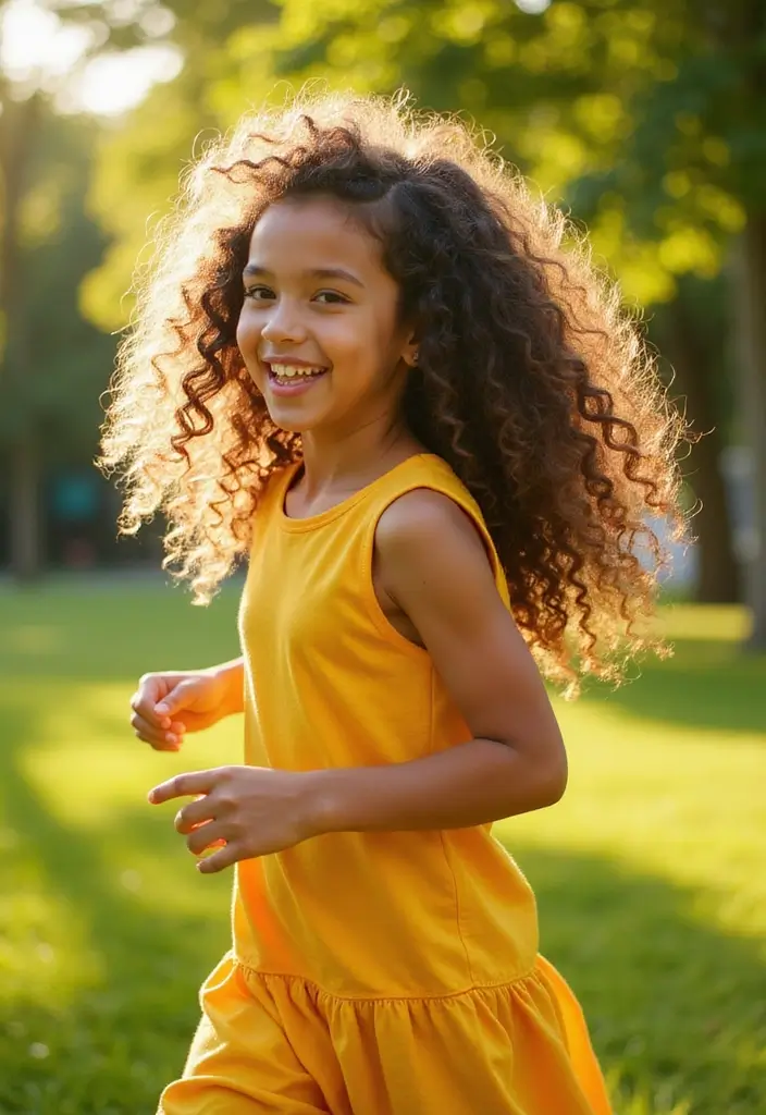 25 Gorgeous Curly Looks: Curly Crochet Hair Styles Trending Now - 18. Layered Curly Look