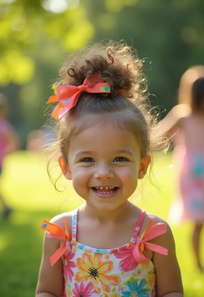 25 Gorgeous Curly Looks: Curly Crochet Hair Styles Trending Now - 2. Curly High Ponytail