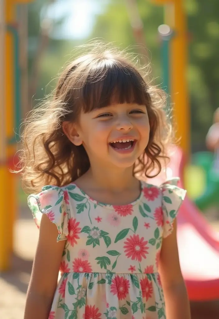 25 Gorgeous Curly Looks: Curly Crochet Hair Styles Trending Now - 20. Curly Fringe