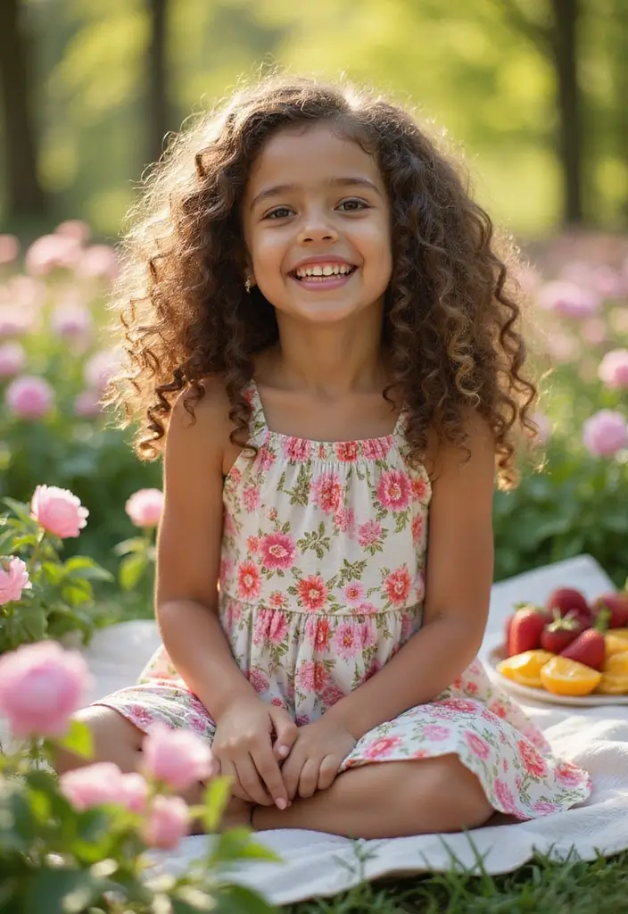 25 Gorgeous Curly Looks: Curly Crochet Hair Styles Trending Now - 3. Loose Spiral Curls