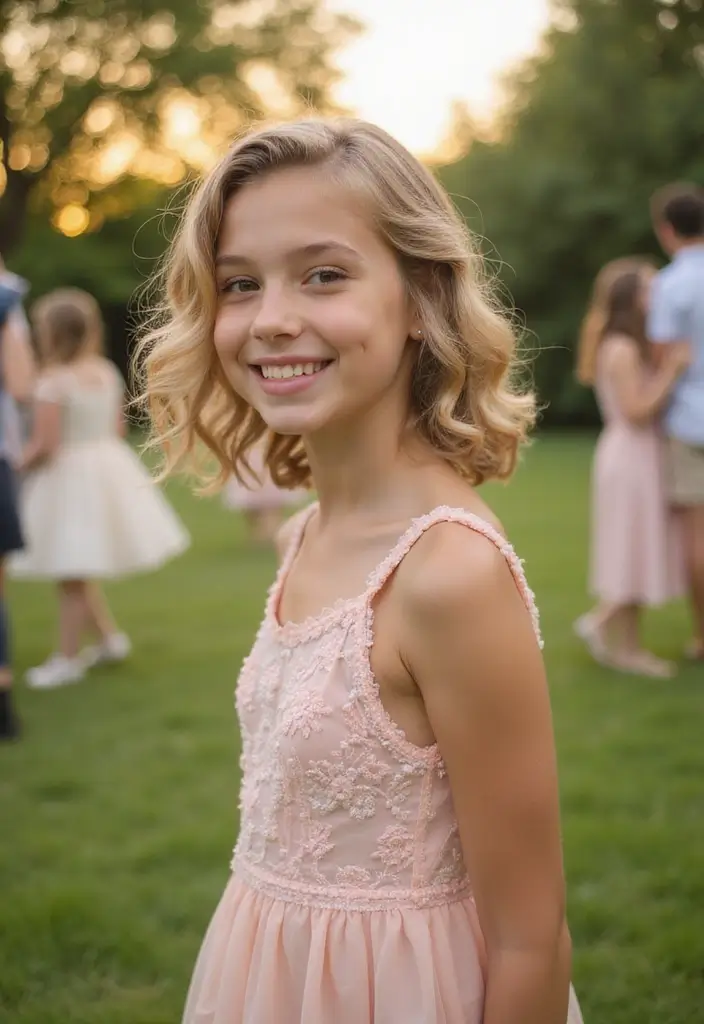 25 Gorgeous Curly Looks: Curly Crochet Hair Styles Trending Now - 8. Side Swept Curls