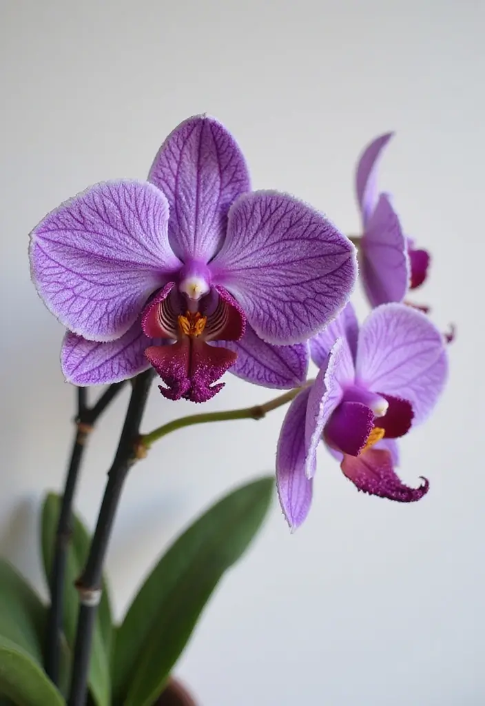 25 Lovely Blooms from Crochet Flowers Free Pattern 🌼 - 8. Delicate Orchids