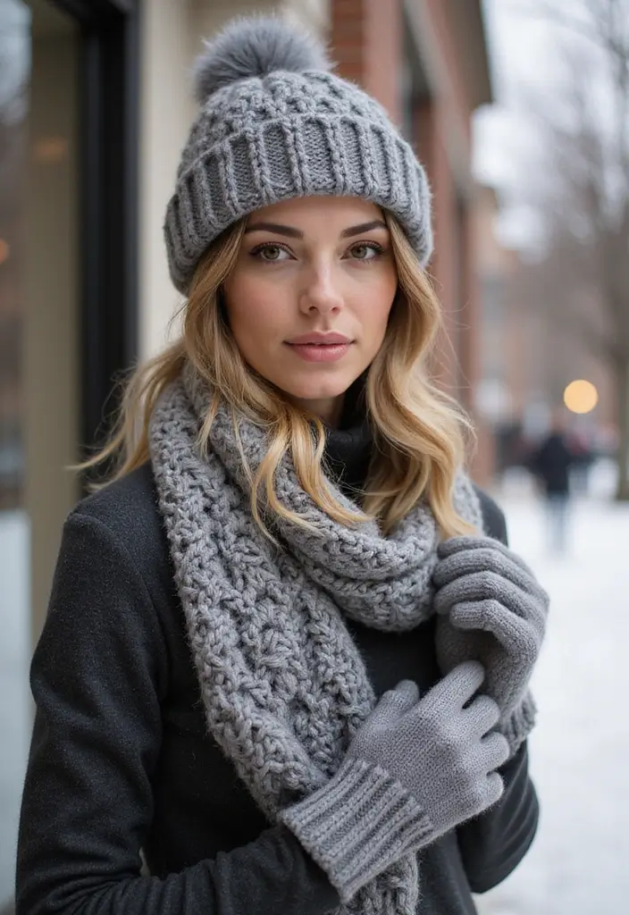 25 Modern & Trendy Crochet Beanie Pattern Free Photo Ideas - 14. The Cuffed Beanie