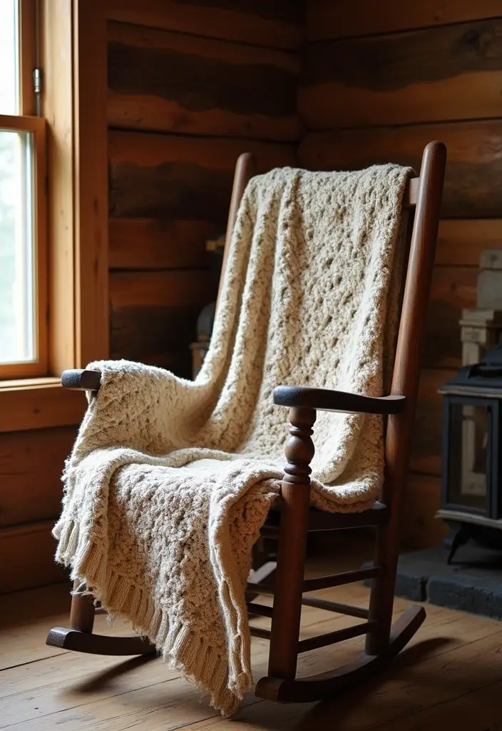 25 Radiant Designs for 6 Day Star Blanket Crochet: Patterns and Color Combos - 15. Rustic Charm