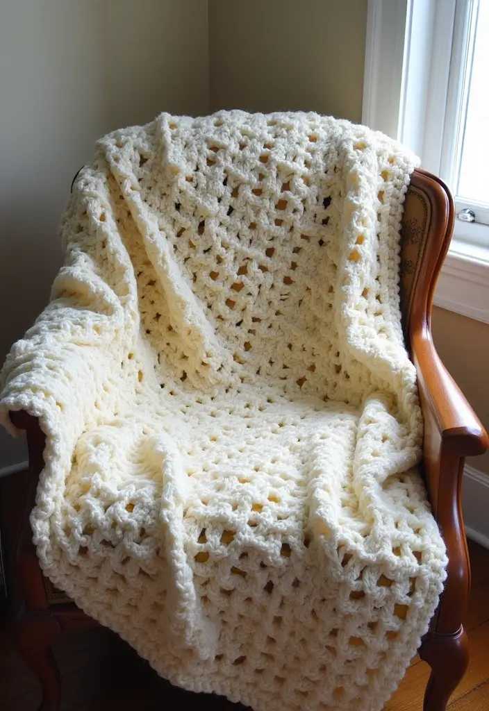 25 Radiant Designs for 6 Day Star Blanket Crochet: Patterns and Color Combos - 17. Personal Touches