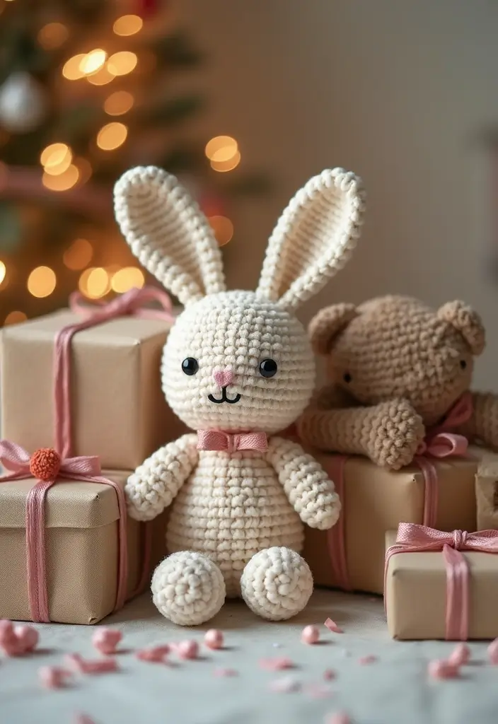 25 Step Tutorials Showing How to Crochet for Beginners - 14. Gifting Your Crocheted Creations
