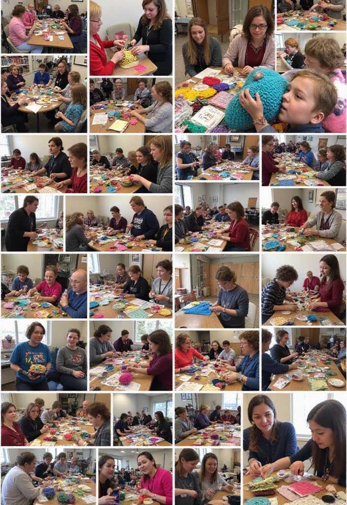 25 Step Tutorials Showing How to Crochet for Beginners - 15. Joining Crochet Communities: Where to Share Your Work