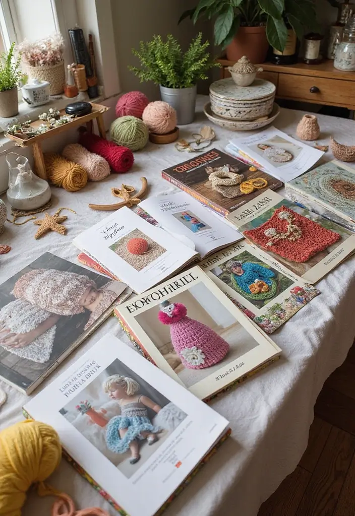 25 Step Tutorials Showing How to Crochet for Beginners - 17. Finding the Perfect Crochet Patterns