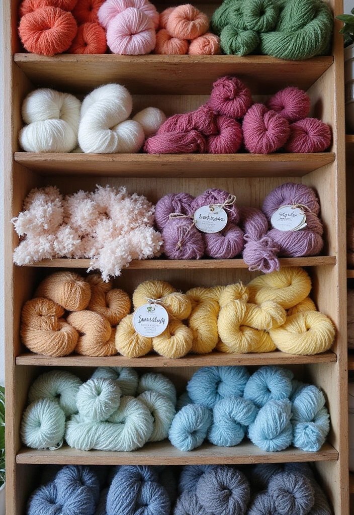 25 Step Tutorials Showing How to Crochet for Beginners - 22. Sustainable Crochet: Eco-Friendly Yarn Choices