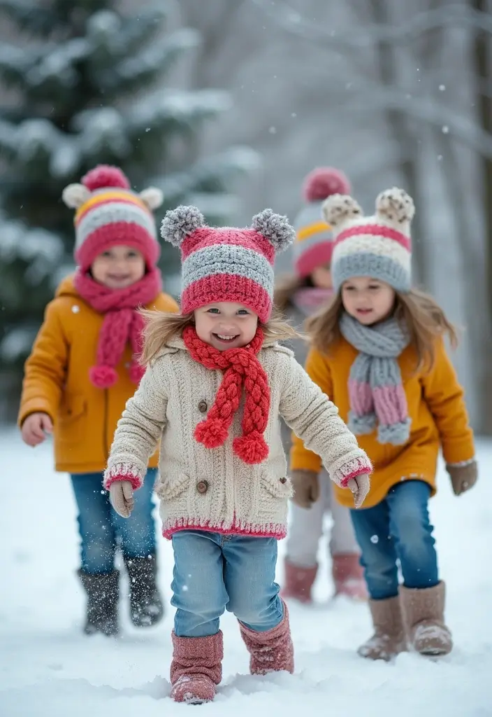 25 Stylish Winter Looks Using Crochet Hats: Free Patterns for Kids - Conclusion: Embrace the Crochet Magic This Winter!