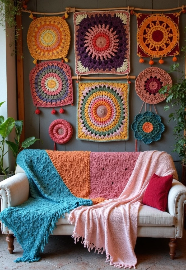 25 Unique Wall and Blanket Projects: Crochet Tapestry Pattern Free Charts - Conclusion