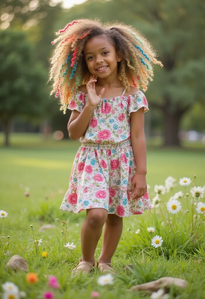 28 Stunning Crochet Hairstyles for Black Women You’ll Want to Try Right Now - 20. Crochet Hairstyles for Kids