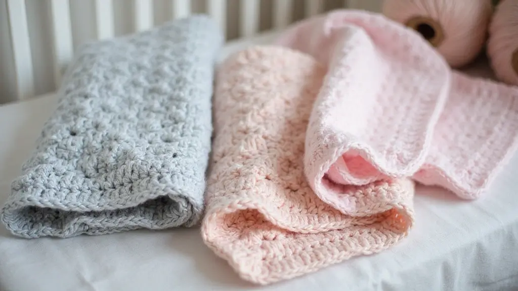 30 Adorable Ideas for Easy Crochet Baby Blanket Free Pattern with Soft Yarn Inspirations