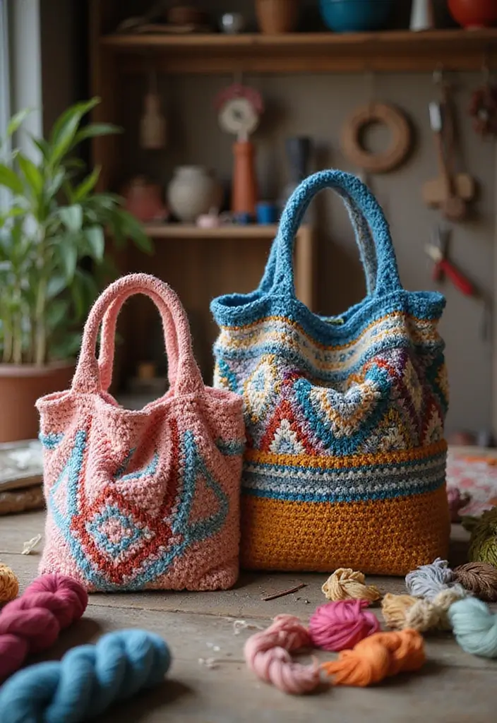 30 Chic DIY Crochet Tote Bags Free Patterns with Step-by-Step Image Guides - Conclusion