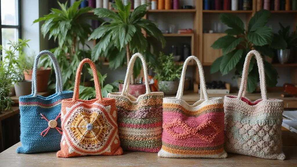30 Chic DIY Crochet Tote Bags Free Patterns with Step-by-Step Image Guides