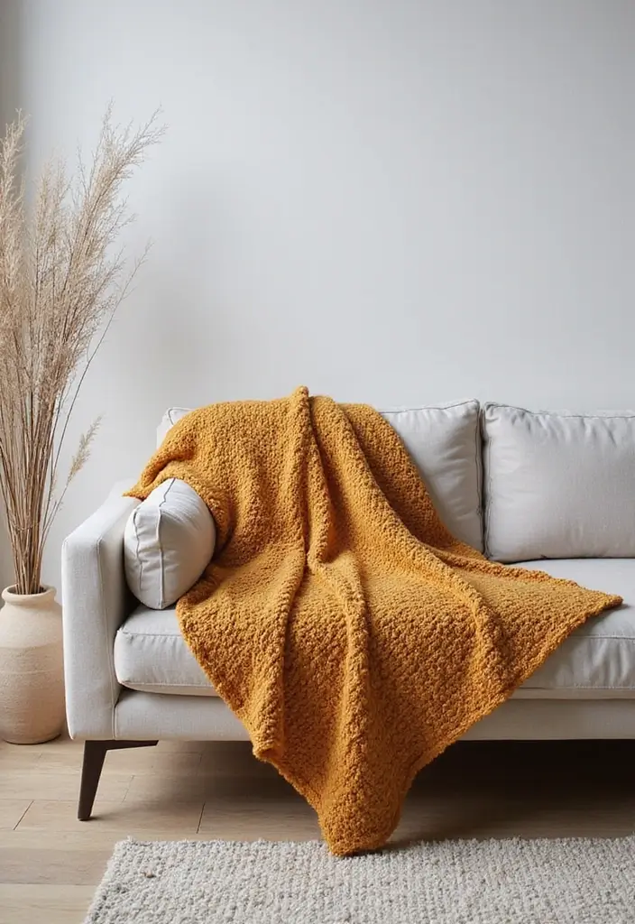 30 Cozy Designs for Free Crochet Patterns for Afghans - 9. Textured Block Afghan