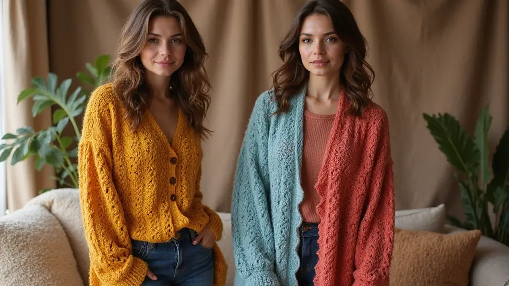 30 Cozy Wardrobe Essentials: Crochet Cardigan Pattern Free Collection
