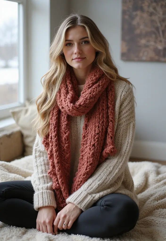 30 Cozy Winter Styles with Crochet Scarf Pattern Free Step Photos - Conclusion