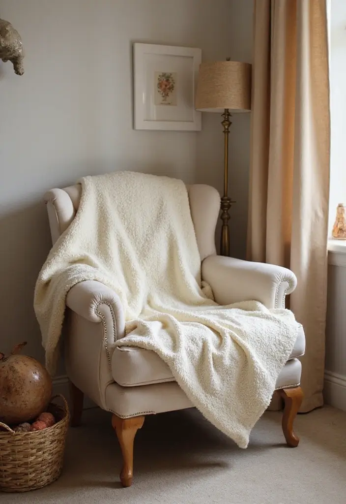 30 Cozy and Cute Crochet Baby Blanket Free Pattern Designs - 10. Vintage Shell Blanket