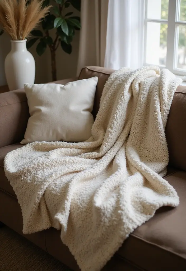 30 Cozy and Cute Crochet Baby Blanket Free Pattern Designs - 23. Soft Twisted Blanket