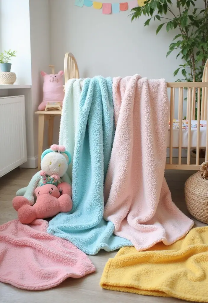 30 Cozy and Cute Crochet Baby Blanket Free Pattern Designs - 4. Corner-to-Corner (C2C) Blanket