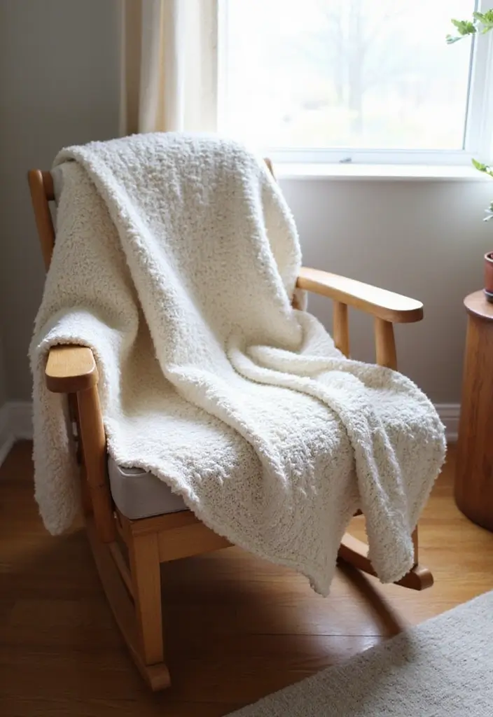 30 Cozy and Cute Crochet Baby Blanket Free Pattern Designs - 5. Soft Shell Stitch Blanket