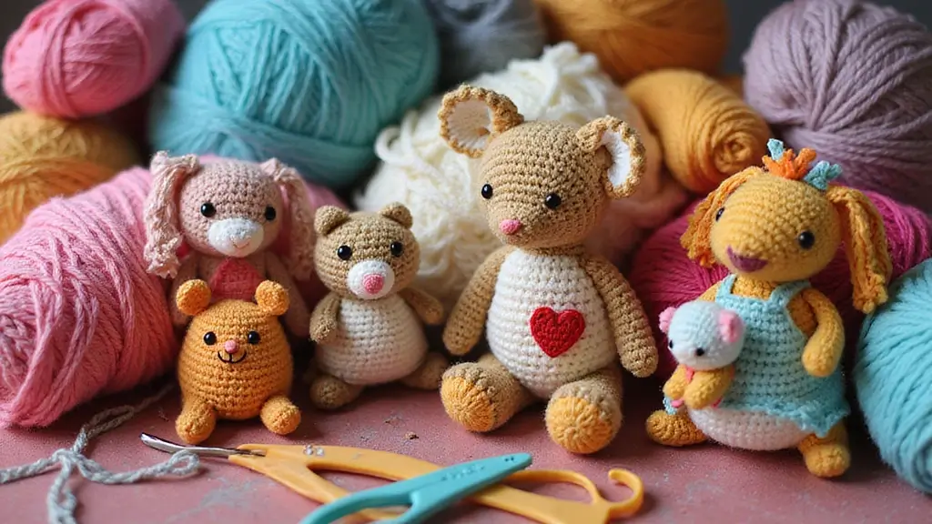 30 Cute Animal Creations: Crochet Animals Free Patterns Collection