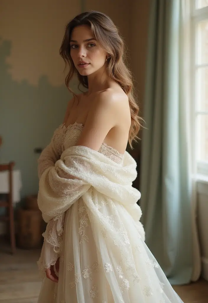 30 Elegant Shawl Designs from Crochet Shawl Pattern Free - 22. The Ethereal Shawl