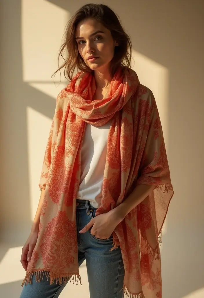 30 Elegant Shawl Designs from Crochet Shawl Pattern Free - 25. The Interchangeable Shawl